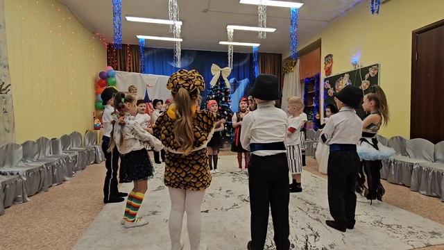 Детский сад Аленушка с. Чистенькое. утренник Новый год. Подготовительная  группа. 26.12.2025.