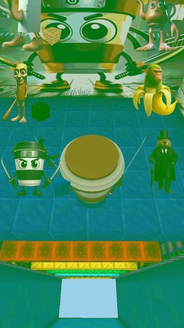 Italian Brainrot Vs Squid Game Sky Jump #shorts #minecraft #brainrot смотреть онлайн