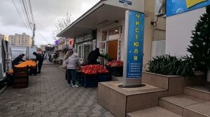 27.12.25.Первый снег в Анапе