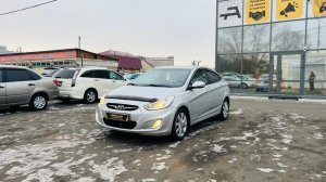 Hyundai Solaris, 2013 год