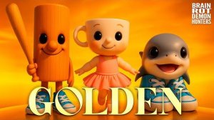 HUNTR/X: БИТВА ЭПОХ! «GOLDEN» против BABY BRAINROT — кто победит? Реакция