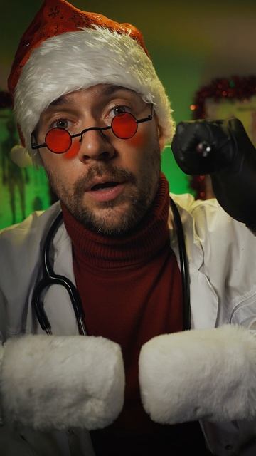 АСМР Быстрый НОВОГОДНИЙ МЕДОСМОТР смотреть онлайн