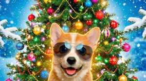 НОВОГОДНЕЕ ОБРАЩЕНИЕ КОРГИ КОРЖИКА!!! С НАСТУПАЮЩИМ!