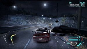 Need for Speed Carbon NFS 2006 гонки испытание из режима погоня