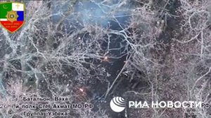 Апти Алаудинов "АХМАТ". Репортаж о работе операторов БПЛА батальона "Ваха"