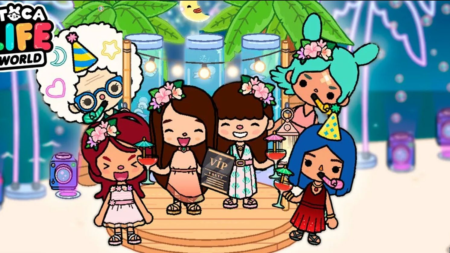 Новый год в Египте Toca Boca Валя Гейм Valya Game смотреть онлайн