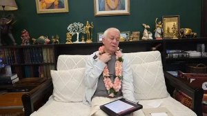 26.12.2025 Чайтанья-Чаритамрита, Мадхья-лила 16.150 ЕМ Чайтанья Чандра Чаран прабху. Вриндаван Парк