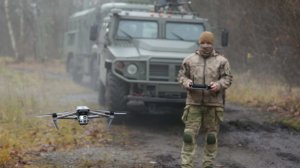 Добровольческая бригада ВС РФ готовит рой дронов для ударов по ВСУ