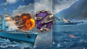 Мир кораблей. Новогодний порт 2026 Асимметричный бой GNEISENAU линкор Германии локация Север