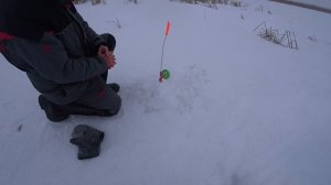 Рыбалка на жерлицы 26.12.2025