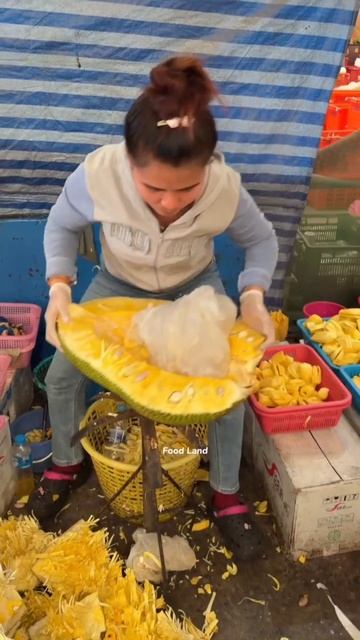 профессиональная нарезка джекфрута смотреть онлайн