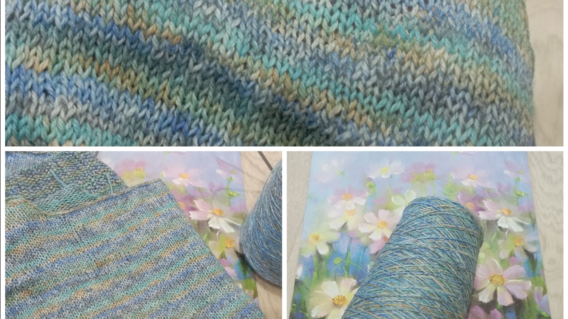 Джемпер Голубая дымка СП "ВЯЖЕМ-ПОВЯЖЕМ-1"//2025 отчёт N 5 смотреть онлайн