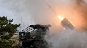 «Град» обрушился на район сосредоточения ВСУ. Лучшее видео из зоны СВО