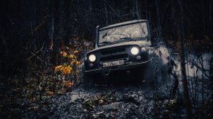 Зов Кочебужа | УАЗ без руля | Ночуем на заброшенном хуторе |