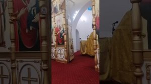 Дорогие братья и сестры! Божественная служба храм Святой Троицы