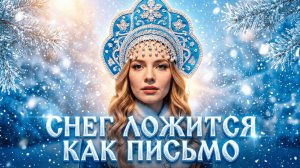 Снег ложится как письмо. AVI & SUNO AI. #ai #music #love #popmusic #nostalgia #музыкаонлайн #музыка