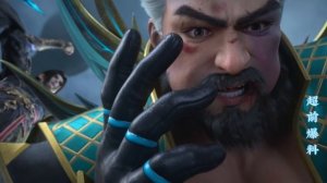 4К Расколотая битвой синева небес 5 Сезон 179 Серия - Фрагмент (Аниме-Мультсериал 2022)