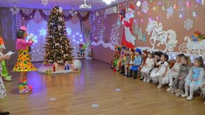 ДС Березка Новый год 2026 26122025 Лера
