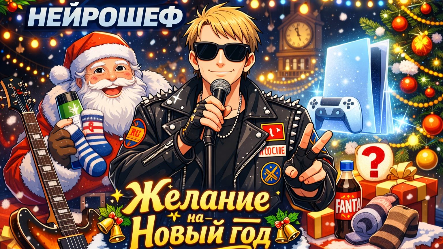 Нейрошеф - Желание на Новый год