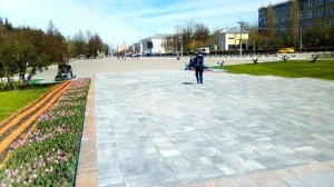 площадь Победы в Туле