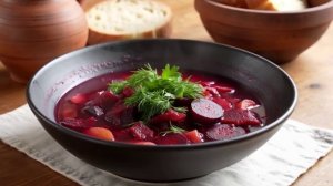 Борщ. Варианты. Рецепт внутри.