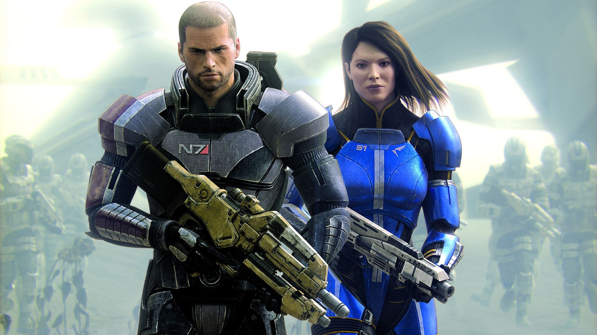 Mass Effect3 Кинематографический трейлер смотреть онлайн