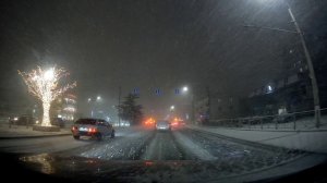 Первый снег ☃️