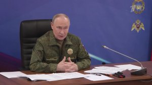 Путин: Россия решит задачи военным путем, если Киев не хочет мира.