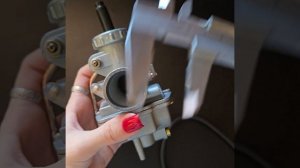 Карбюратор (PZ-20) на питбайк, мопед, квадроцикл 70 кубов, ALPHA DELTA / Альфа Дельта видеообзор