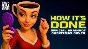 HUNTR/X: МАСТЕР-КЛАСС против РОЖДЕСТВЕНСКОГО КОШМАРА. «HOW IT'S DONE» vs BRAINROT CHRISTMAS РЕАКЦИЯ