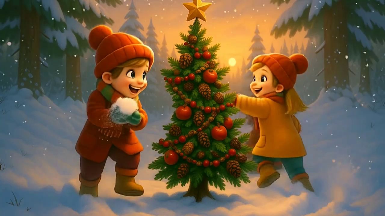 В ЛЕСУ РОДИЛАСЬ ЁЛОЧКА смотреть онлайн