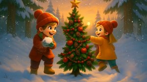 В ЛЕСУ РОДИЛАСЬ ЁЛОЧКА