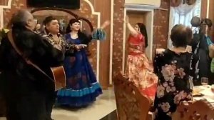 ЖИВОЙ ГОЛОС И ГИТАРЫ , ТАНЦЫ ЦЫГАНСКОГО ТЕАТРА !  ЮБИЛЕЙ 80 ЛЕТ  ! ПОЗДРАВЛЕНИЕ ! 2024 г