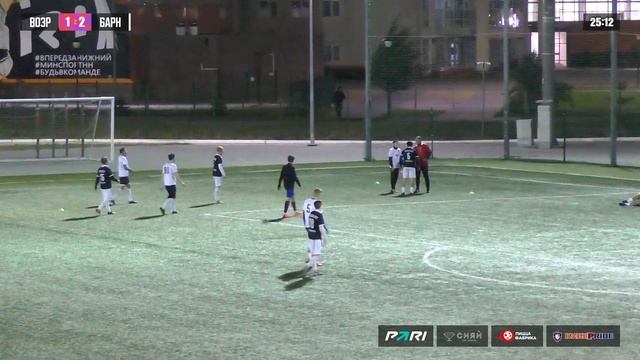 ФК «Возрождение» — ФК «Барная Индустрия» / ФАНН Лига А смотреть онлайн