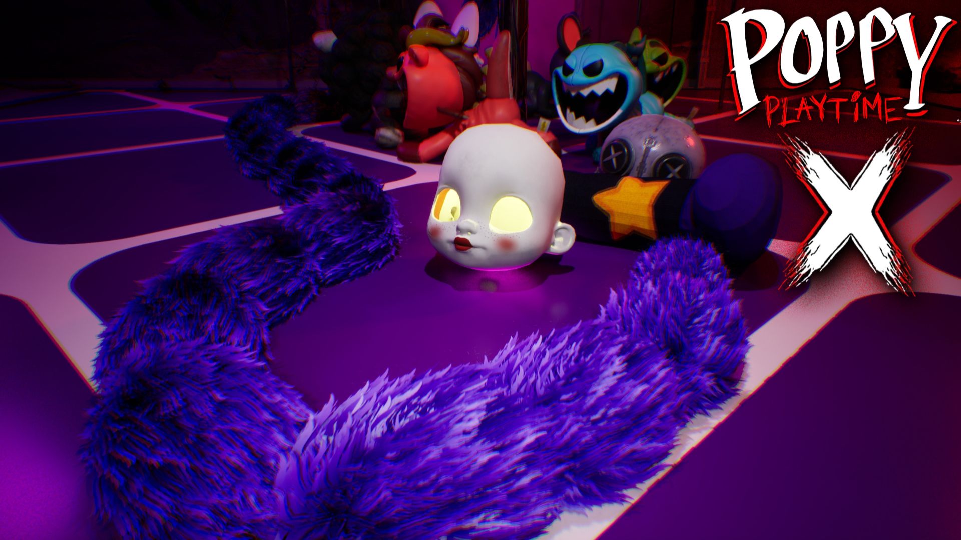 Poppy Playtime Часть r X - ЛИЛИ Тизер смотреть онлайн