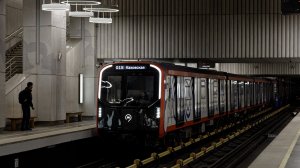 Обкатка Состава 81-775.2 на Станции Каширская БКЛ!