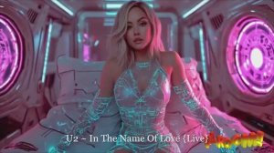 U2 ~ In The Name Of Love {Live}