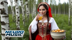 Татьяна Куртукова / Матушка Земля белая берёзонька / нарисованный Нейросетью