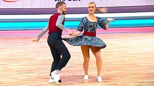 Чемпионат мира по буги-вуги 2019, первый быстрый раунд - Сондре и Таня. #Танцы