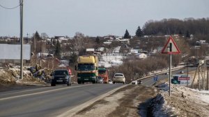 В Нижегородской области в ДТП с фурой погибли три человека