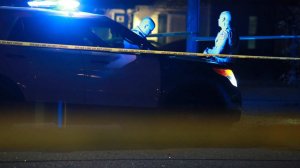 Мужчина открыл огонь по полицейским, когда отдавал ребенка под опеку