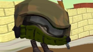 Типичный сервер в чикен ган