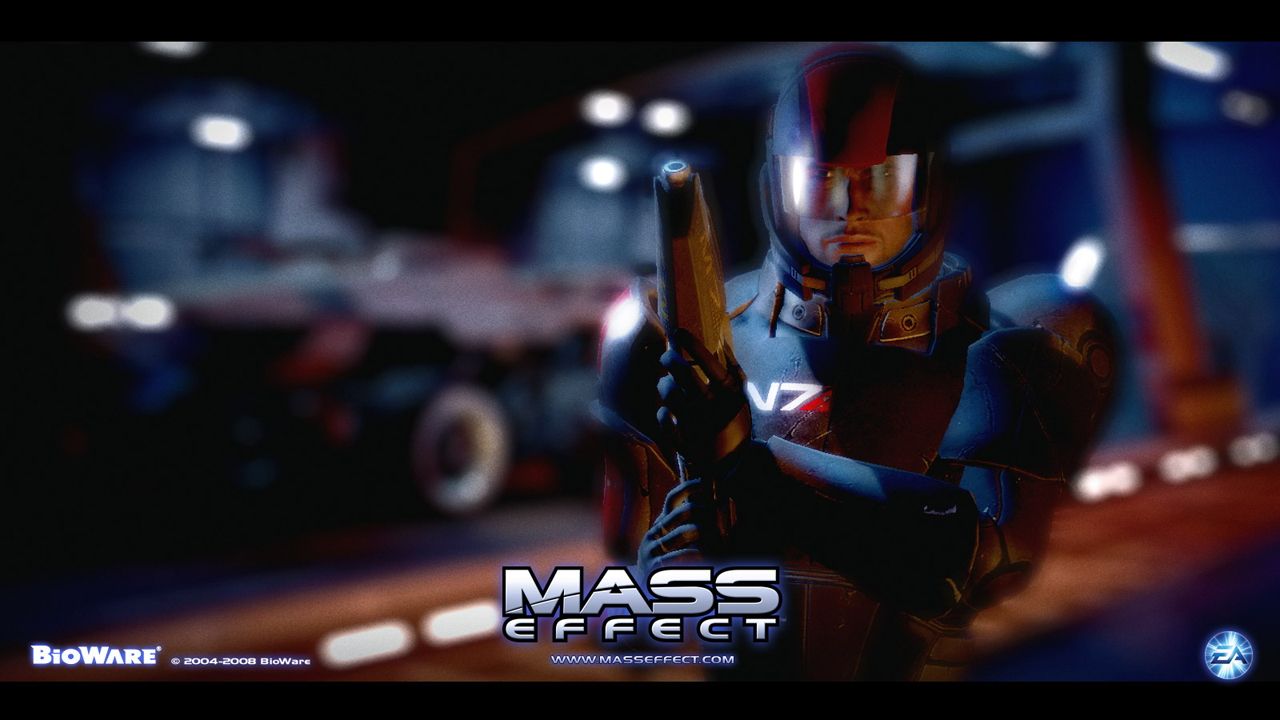 Mass Effect - Official Trailer смотреть онлайн