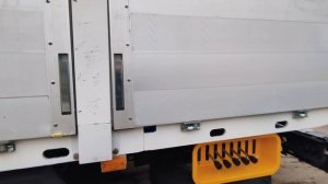 ИСУЗУ ISUZU эвакуатор с КМУ XCMG SQS-100-4 с съемными и откидными алюминиевыми бортами и корзиной 4