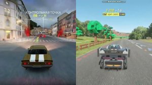 Forza Horizon 2 Xbox Series X Против Forza Horizon 4 ПК