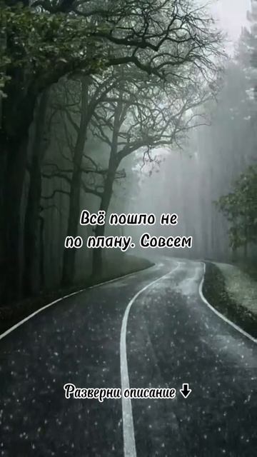 Всё пошло не по плану. Совсем
