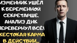 Изменник ушёл к беременной секретарше - Анализ ДНК перевернул всё!