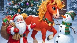 Новогодний код-счастье активировано. С новым годом! Красивая музыкальная открытка.