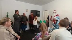 Утренник для детей военнослужащих в Православной библиотеке "Мария"