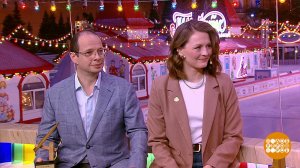 Вера Виль и Илья Ямпольский: "Вызов" принят! Доброе утро. Суббота. Фрагмент выпуска от 27.12.2025